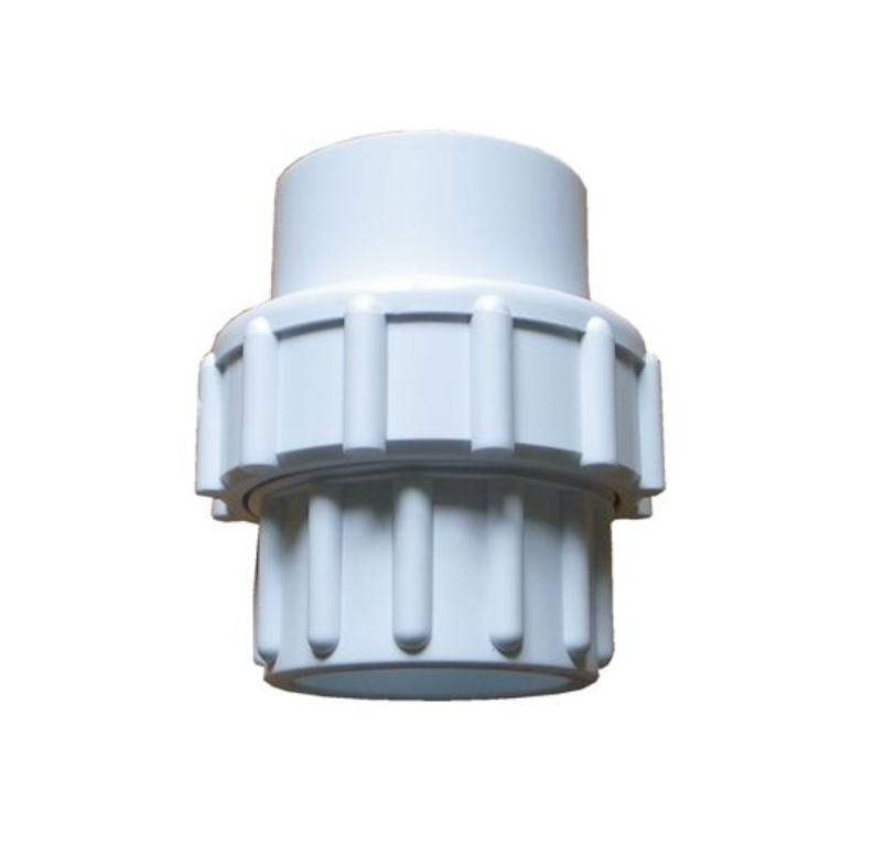 1.5" White Socket Union P P