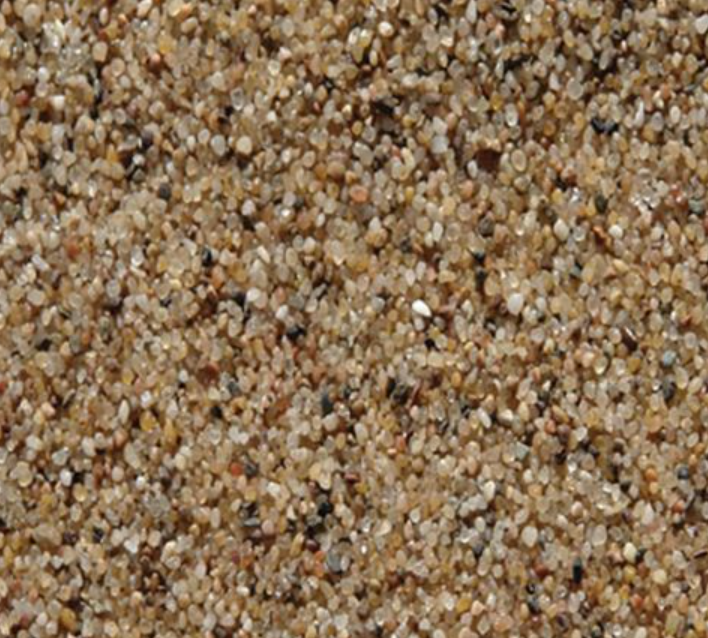 25kg Bag Silica Sand 16/30 Filter Media
