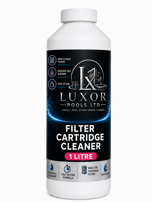 spa cartridge filter cleaner