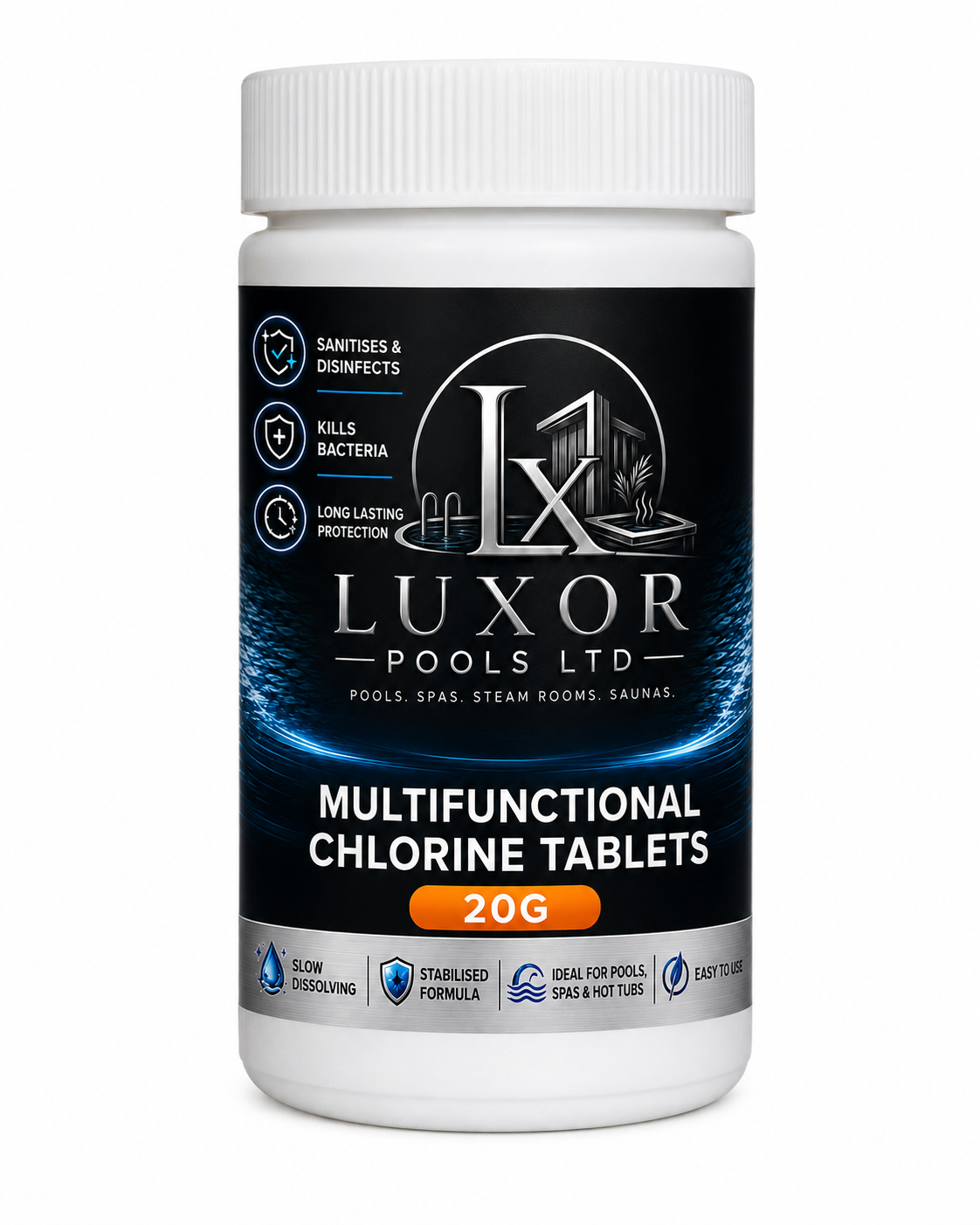 Small Multifunctional chlorine Tablets 20g 1kg