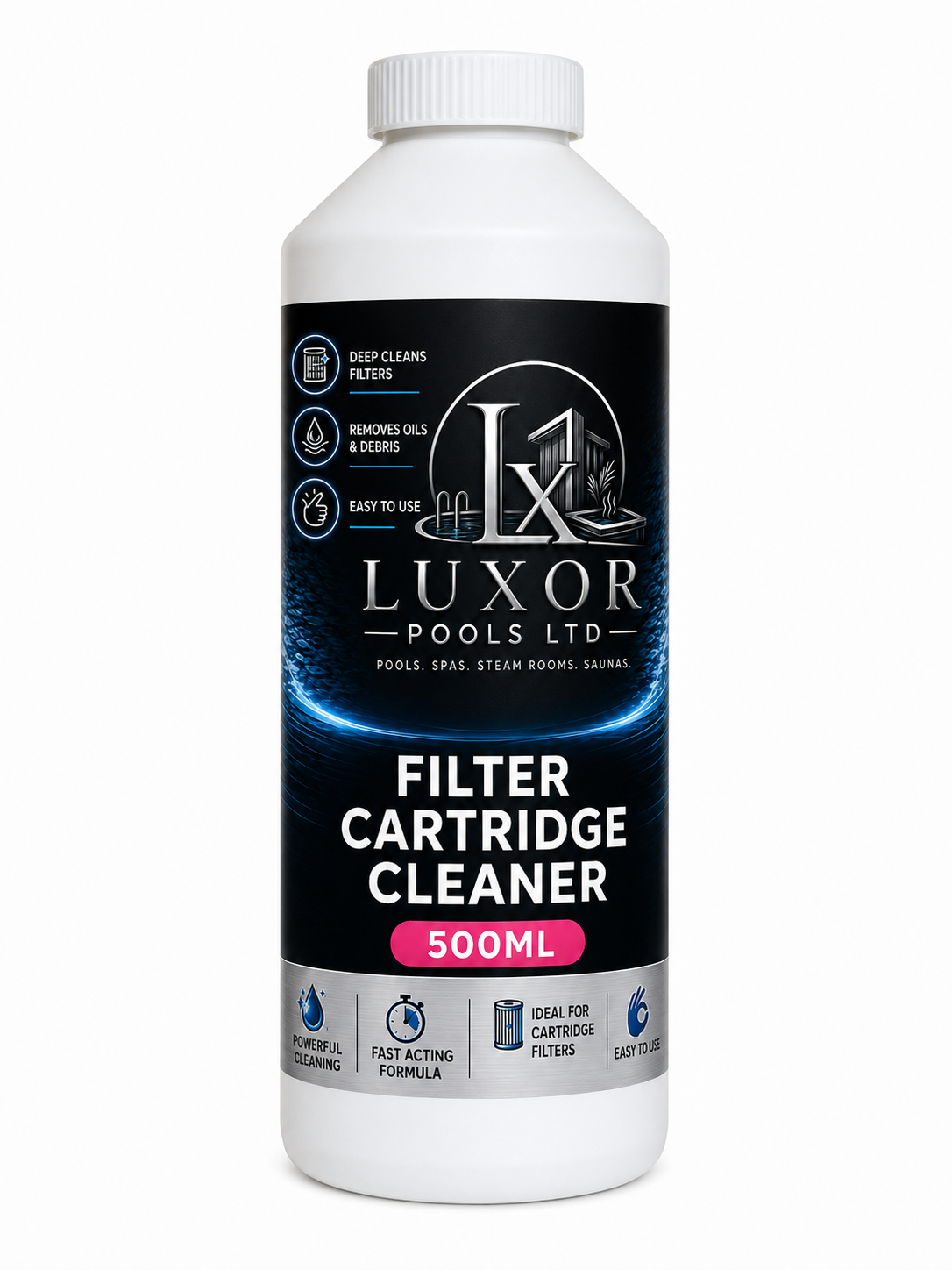 spa cartridge filter cleaner