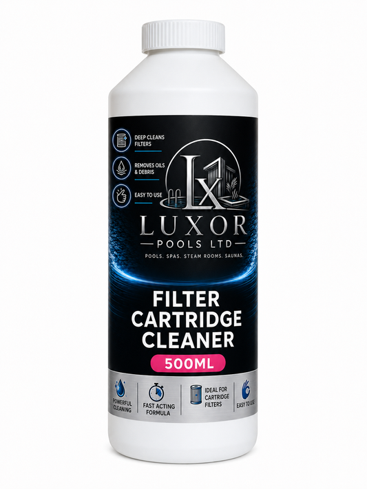 spa cartridge filter cleaner