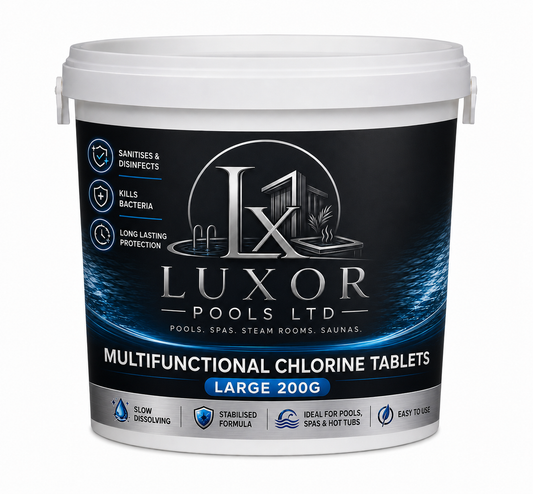 Large Multi-functional Chlorine tablets 200G 5KG