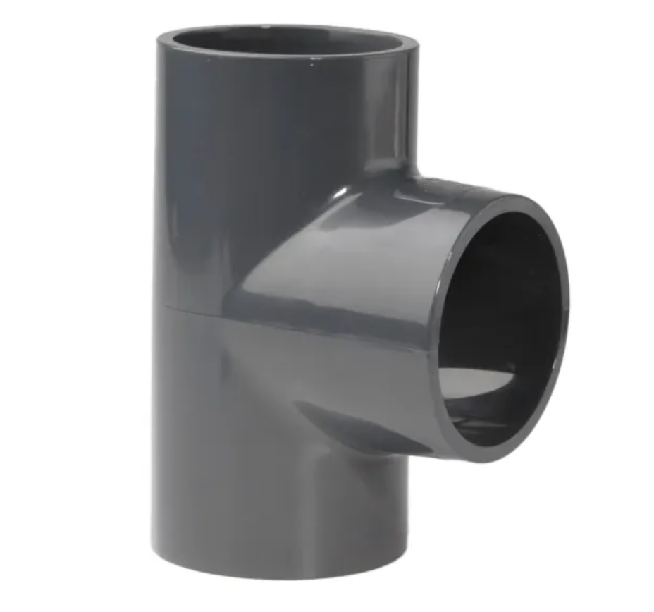 1.5" PVC Tee Joint P P P 15 Bar