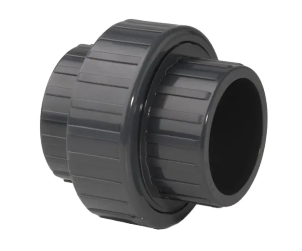 1.5" PVC Socket Union P/P