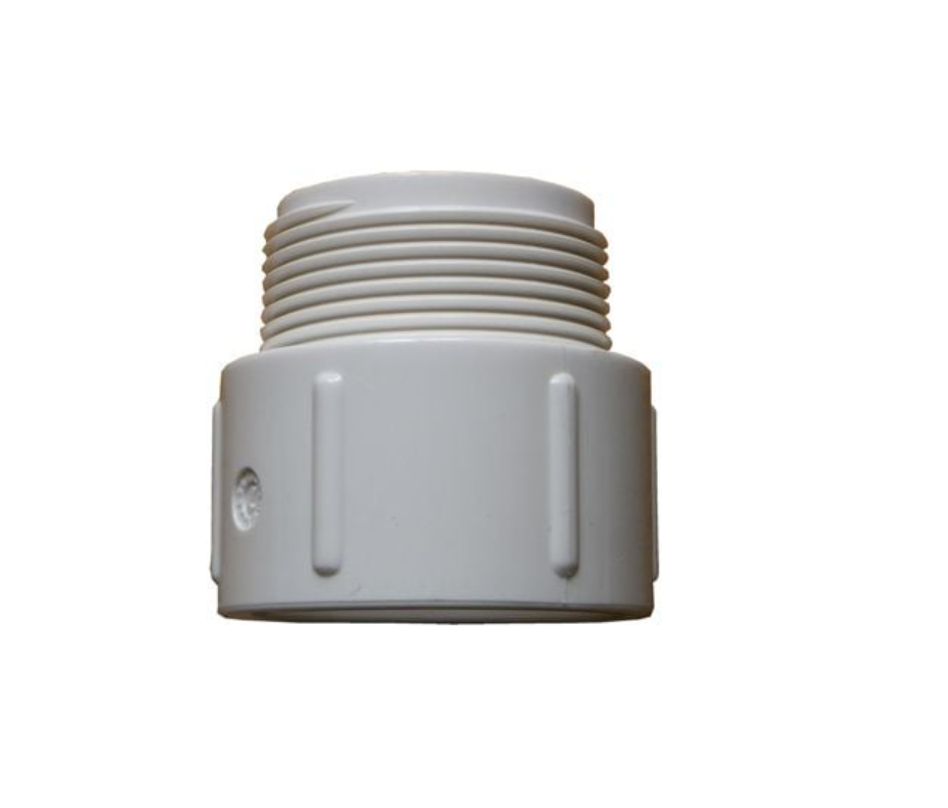 1.5" White Socket Nipple P MT