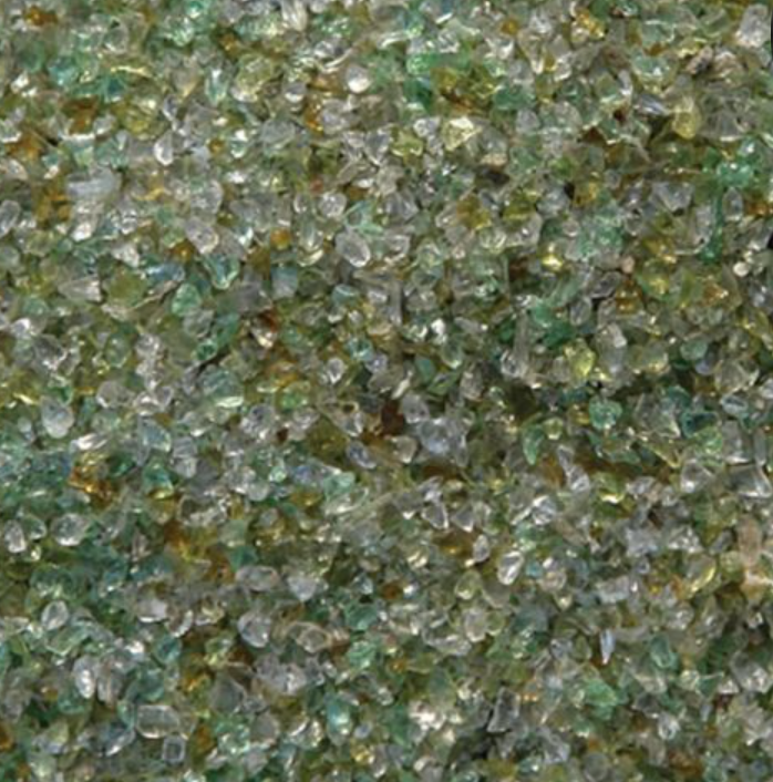 25kg Grade 1 0.5-1mm Glass Filter Media