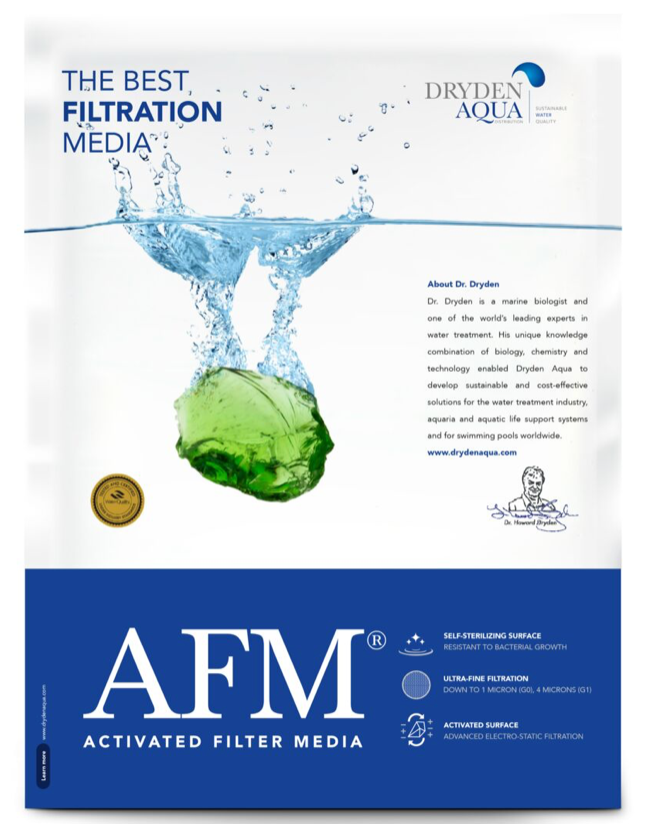 AFM® Activated Filter Media - Grade 3 - 21kg bag