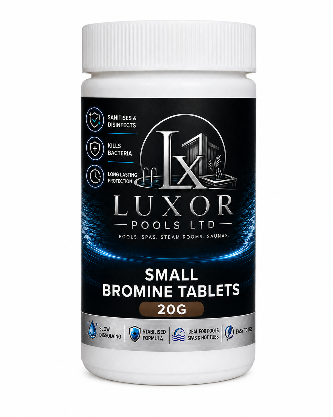 Small Bromine Tablets 20g 1kg