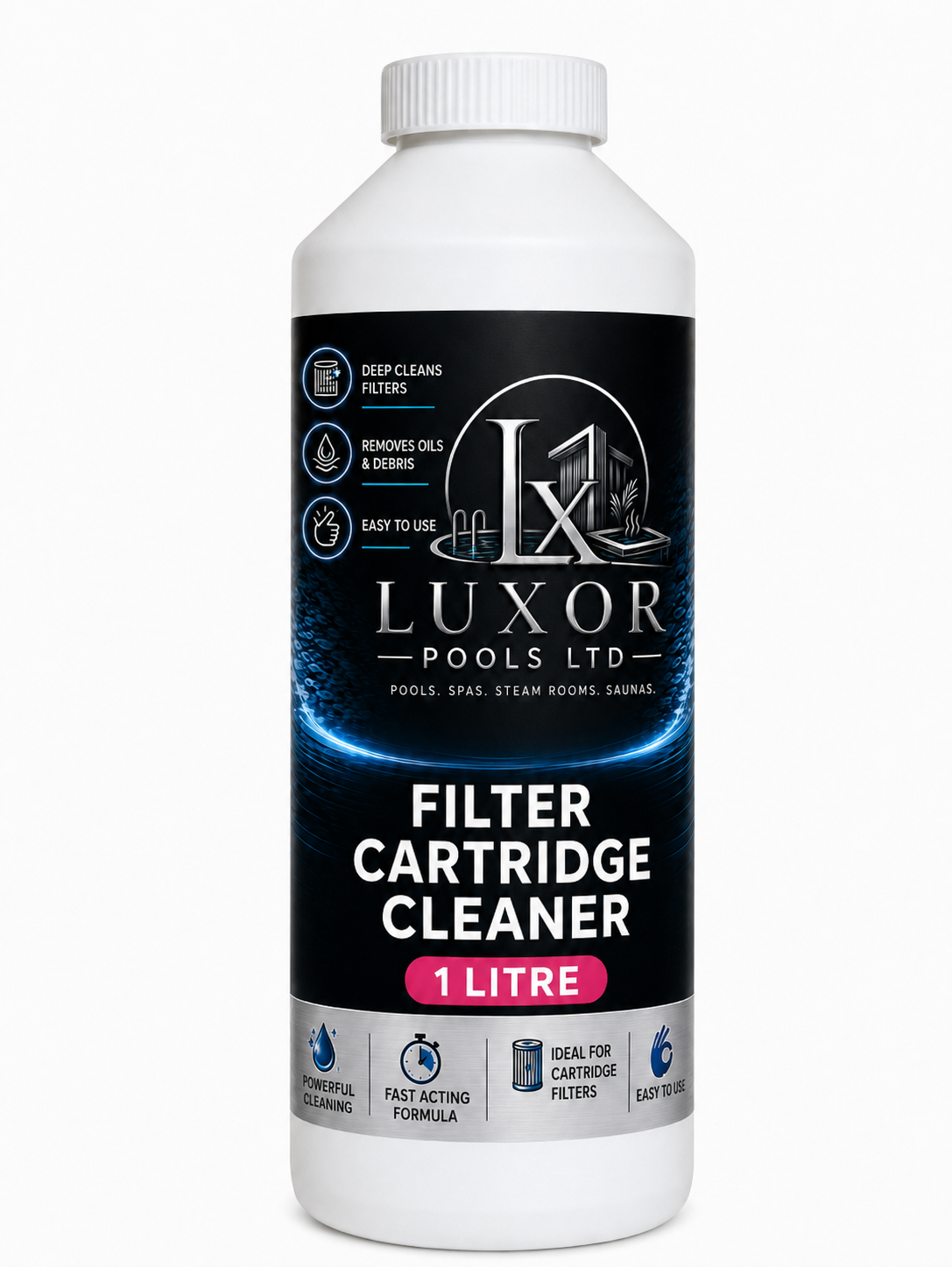 spa cartridge filter cleaner