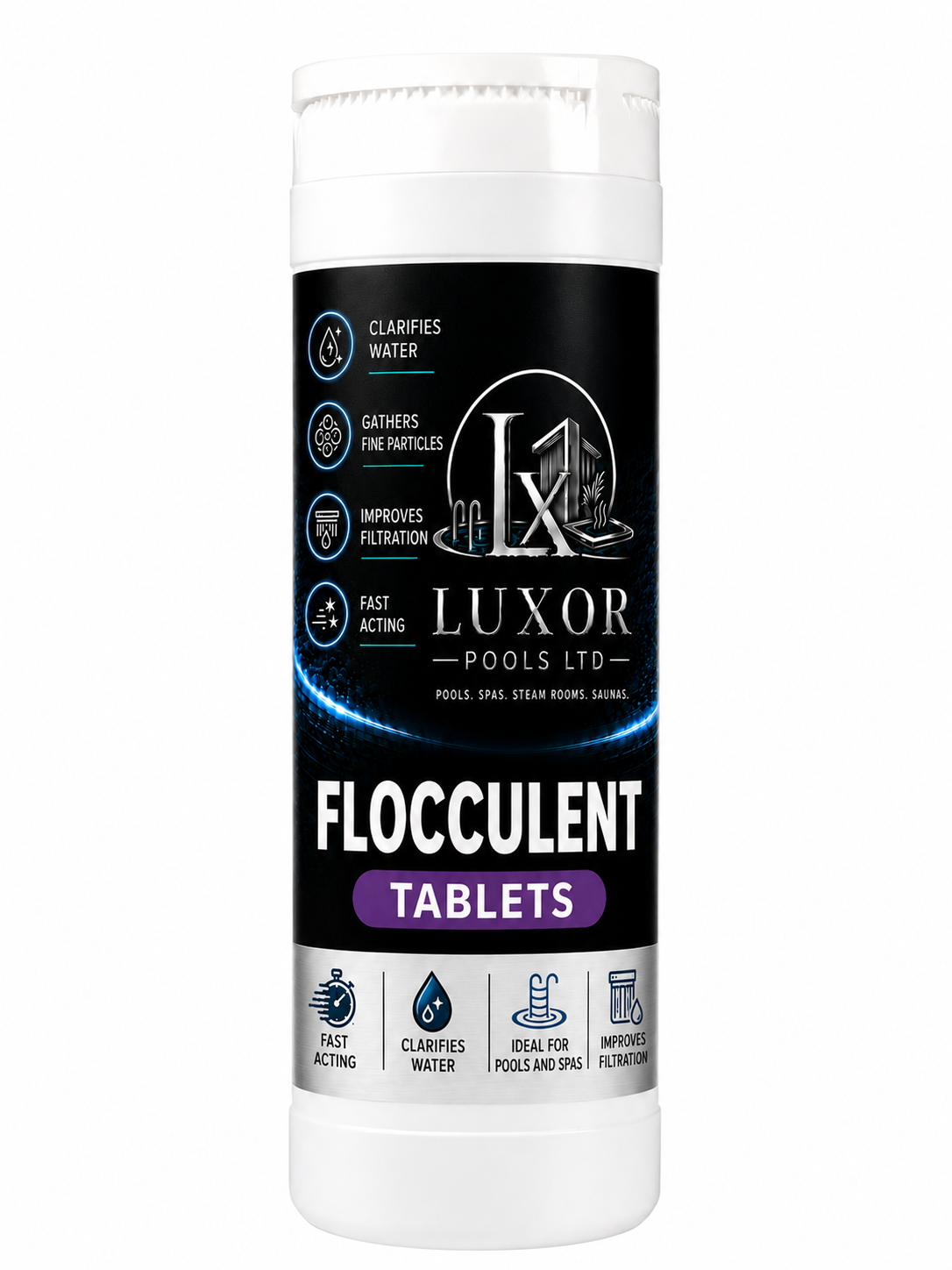 Filter Floc Tablets 500g