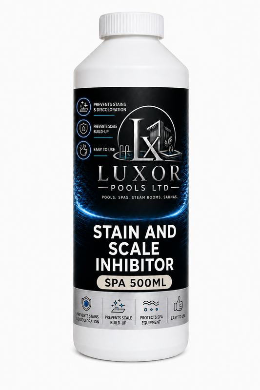 Stain and Scale Inhibitor Spa 500ml