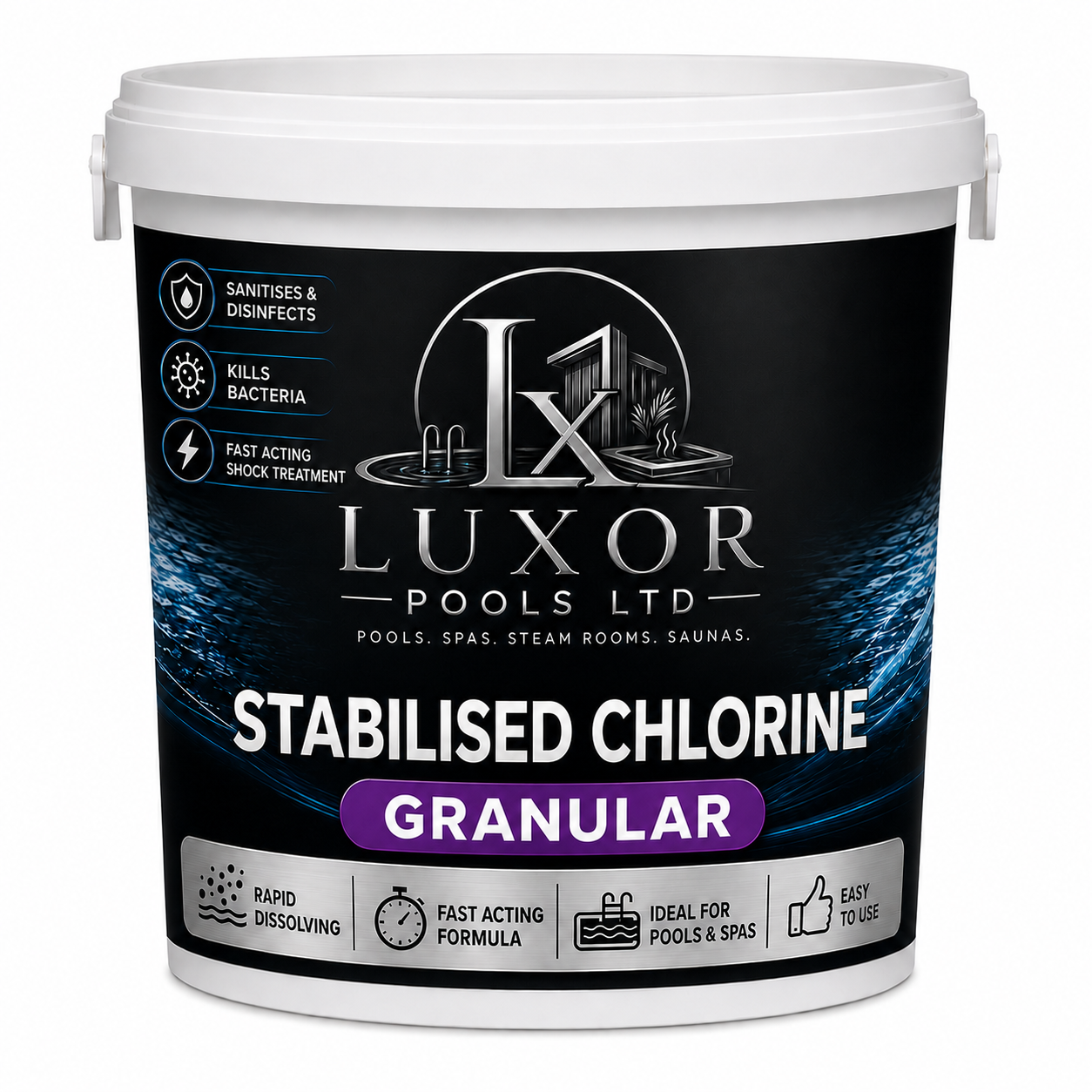 Stabilised Chlorine Granules