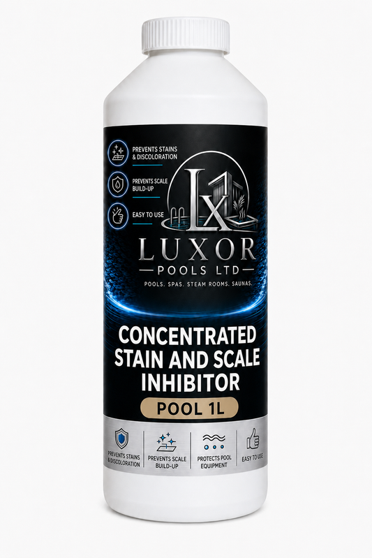 Concentrated Stain and Scale Inhibitor Pool 1L
